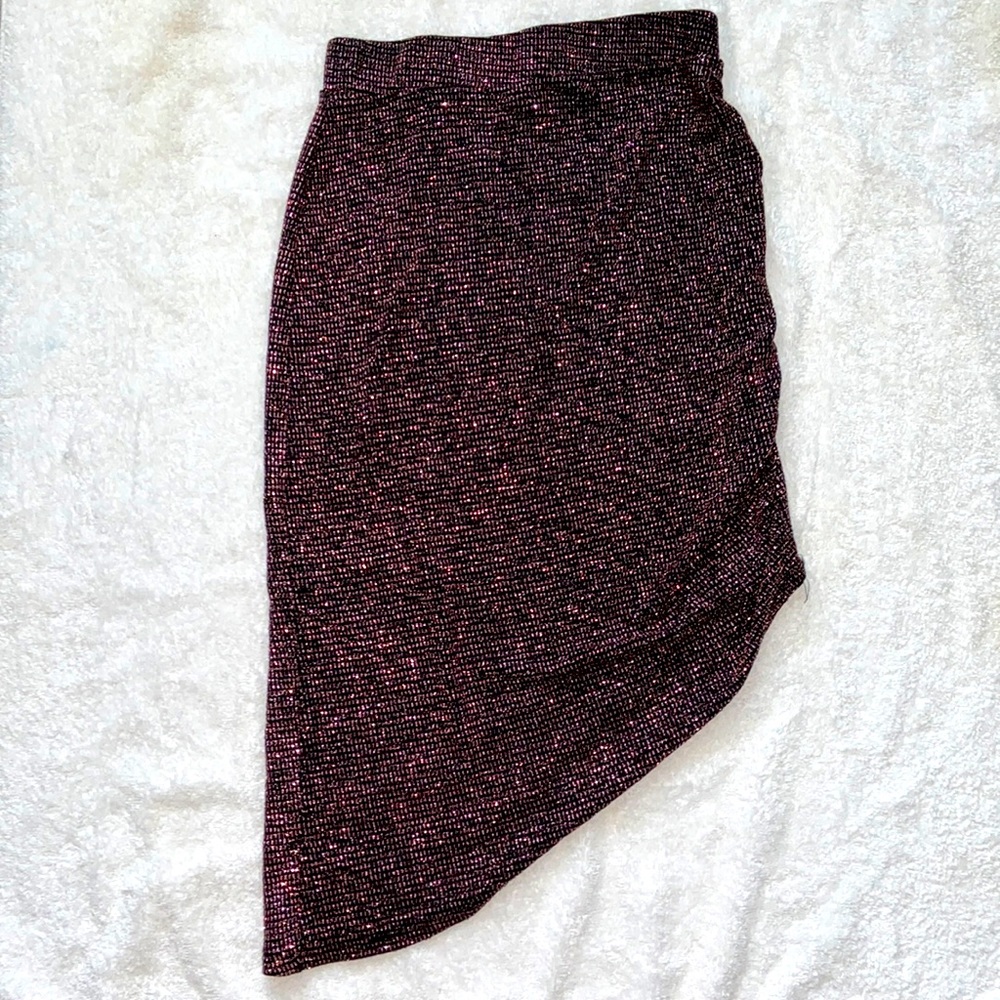 Glittery Skirt